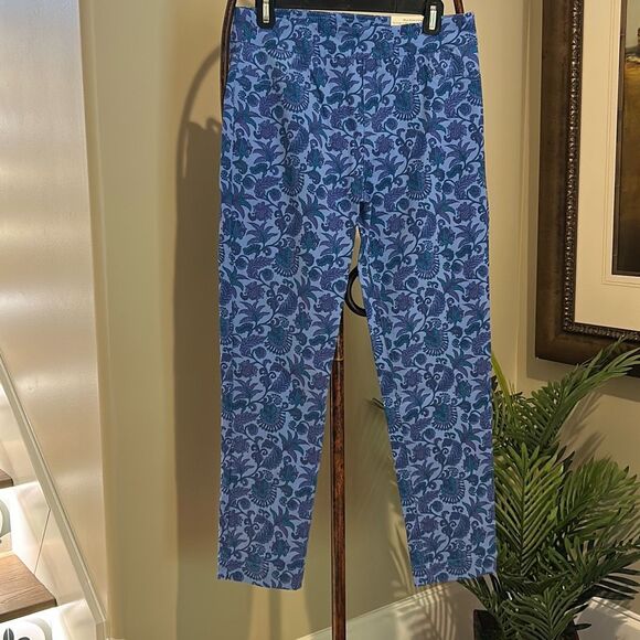 SOFT SURROUNDINGS M Pull On Stretch Pants NWT - Picture 1 of 8
